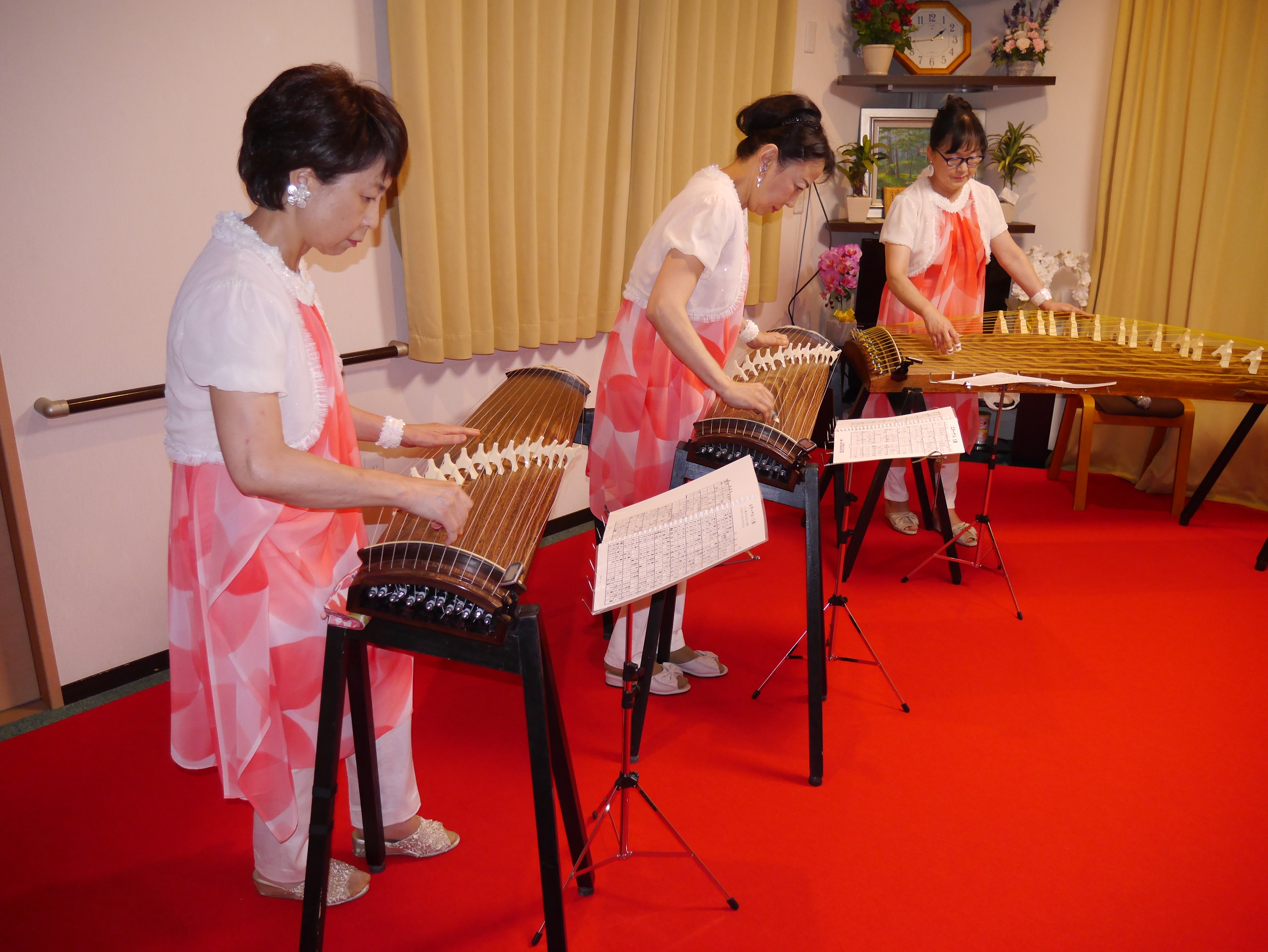 箏の演奏会